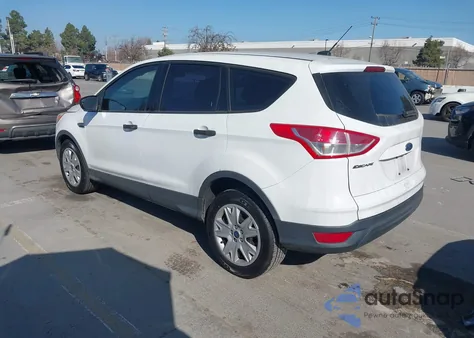 2015 Ford Escape S from USA, damaged, VIN 1FMCU0F7XFUC05540